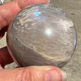 Golden Moonstone Crystal Sphere