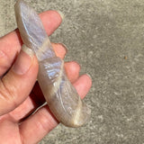 Golden Moonstone Crystal Reiki Knife Carving