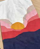 Mexican Blanket in Sun Rising Design