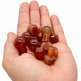 Carnelian Mini Mushroom