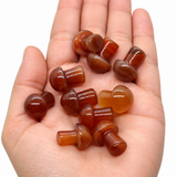 Carnelian Mini Mushroom