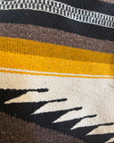 Mexican Blanket XL 100% Wool Golden Healer