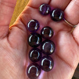 Brazilian Amethyst Mini Spheres – Healing Crystal for Intuition & Calm