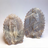 Golden Madonna Moonstone Carving Crystal for Divine Feminine & Intuition