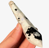 Moonstone Crystal Reiki Wand Carving