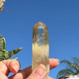 Gold Romanian Citrine Point - 62g