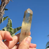 Gold Romanian Citrine Point - 62g