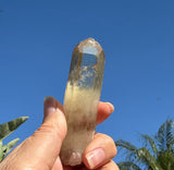 Gold Romanian Citrine Point - 62g