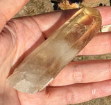 Gold Romanian Citrine Point - 62g