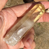 Gold Romanian Citrine Point - 62g