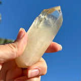 Romanian Yellow Citrine Double Point Crystal – 128g