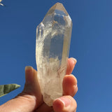 Romanian Yellow Citrine Point - 82g
