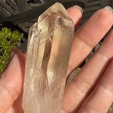 Romanian Yellow Citrine Point - 82g