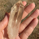 Romanian Yellow Citrine Point - 82g