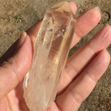 Romanian Yellow Citrine Point - 82g