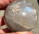 Golden Moonstone Crystal Sphere