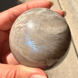 Golden Moonstone Crystal Sphere