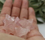 Crystals ~ Merkaba Star Rose Quartz