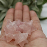 Crystals ~ Merkaba Star Rose Quartz