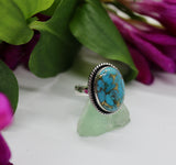 Rings ~ Oyster Turquoise 925 Sterling Silver ALL SIZE PRE ORDER ONLY!