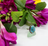 Rings ~ Oyster Turquoise 925 Sterling Silver ALL SIZE PRE ORDER ONLY!