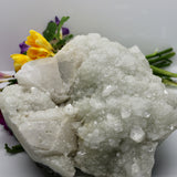 Crystals ~ Apophyllite + Druzy Mineral 6823 grams