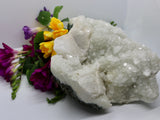 Crystals ~ Apophyllite + Druzy Mineral 6823 grams