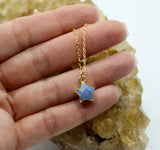 Gemstone Collection ~ Blue Opal Wish Upon a Star/Pendulum