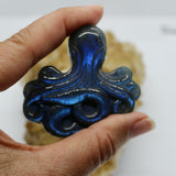 Crystals ~ Labradorite Octopus