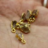 Gemstone Collection ~ Herkimer Droplet Necklace