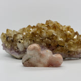 Crystals ~ Pink Amethyst + Pink Flower Agate Cloud 40 grams