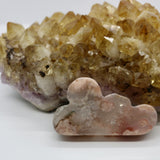 Crystals ~ Pink Amethyst + Pink Flower Agate Cloud 40 grams