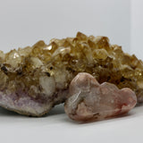 Crystals ~ Pink Amethyst + Pink Flower Agate Cloud 40 grams