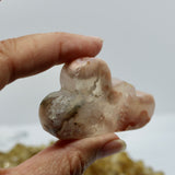 Crystals ~ Pink Amethyst + Pink Flower Agate Cloud 40 grams