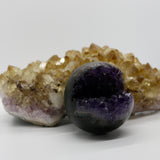 Crystals ~ Amethyst Rare Sphere grams