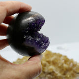 Crystals ~ Amethyst Rare Sphere grams