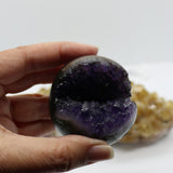 Crystals ~ Amethyst Rare Sphere grams