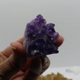 Crystals ~ Amethyst 64-104 grams