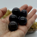 Crystals ~ Amethyst Mini Deep Purple Spheres