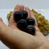 Crystals ~ Amethyst Mini Deep Purple Spheres