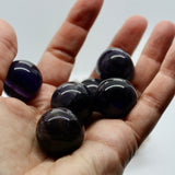 Crystals ~ Amethyst Mini Deep Purple Spheres