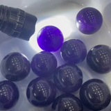Brazilian Amethyst Mini Spheres – Healing Crystal for Intuition & Calm