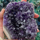 Crystals ~ Amethyst 822 grams