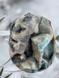 Crystals ~ Flourite Skull 3.88 lb