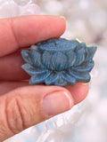 Crystals ~ Labradorite Lotus Flower