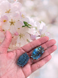 Crystals ~ Labradorite Lotus Flower