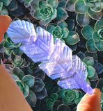 Crystals ~ Fluorite Feather
