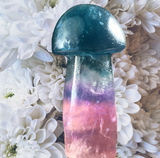 Crystals ~Flourite Rainbow Mushroom