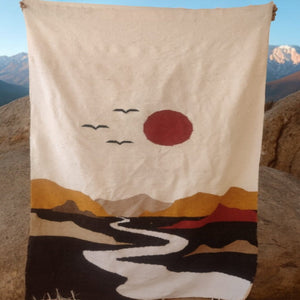 Mexican Blanket ~ Desert Vibes - SHIPS FREE!