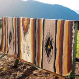 Mexican Blanket XL 100% Wool Golden Healer